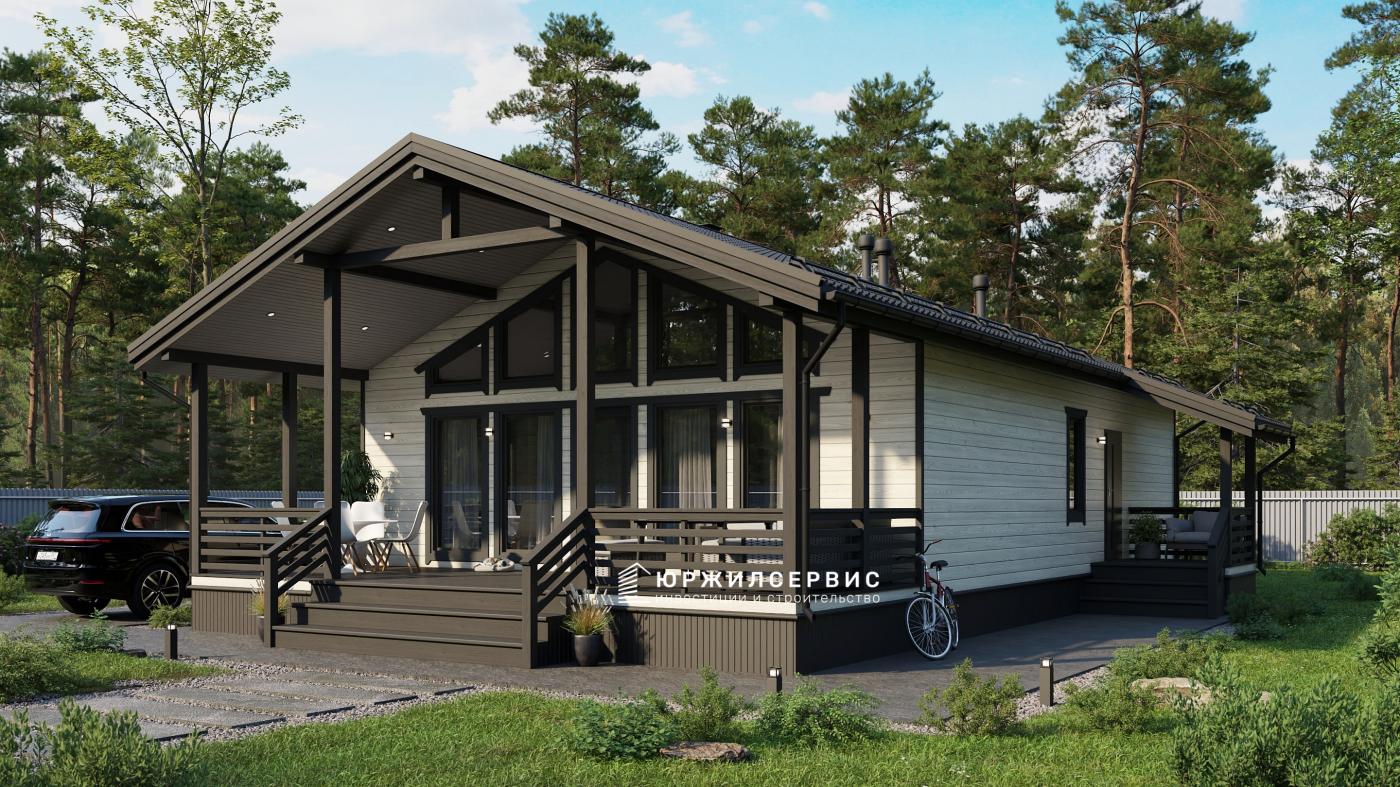 Дом каркасный Барселона