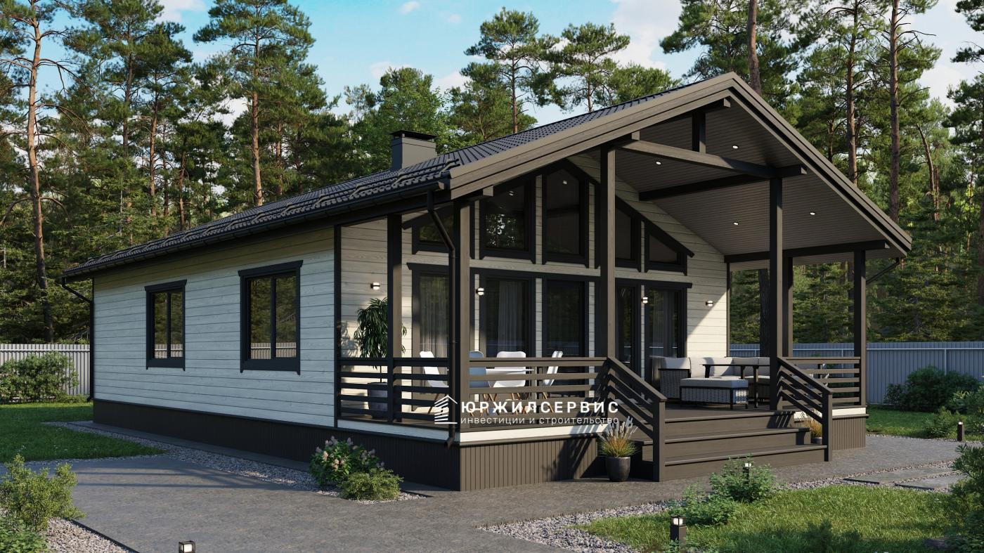 Дом каркасный Барселона — фото 2