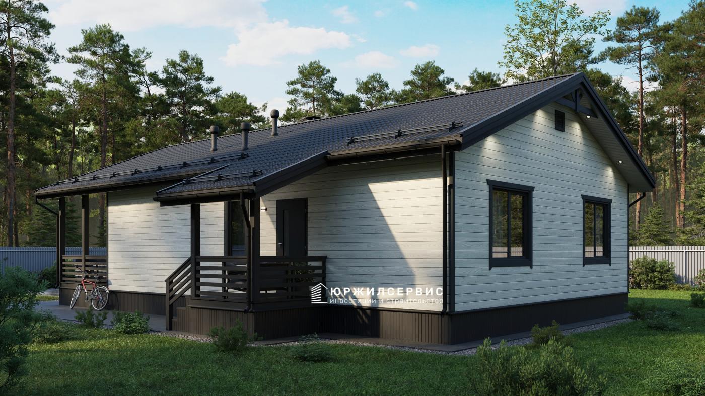 Дом каркасный Барселона — фото 3