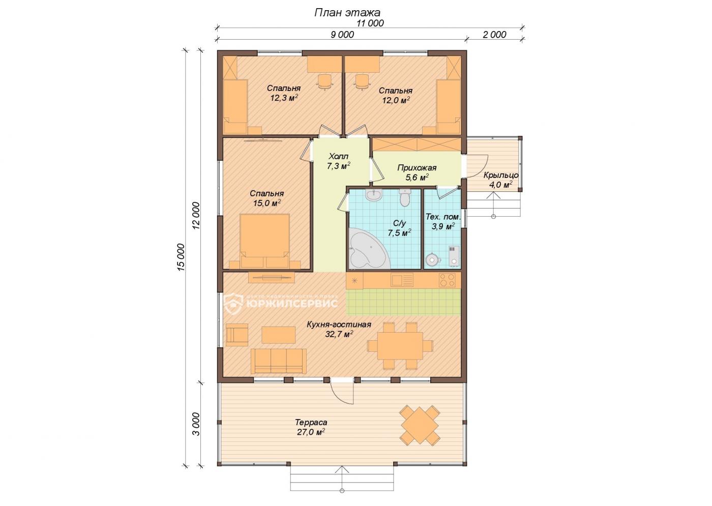 Дом каркасный Барселона — фото 4