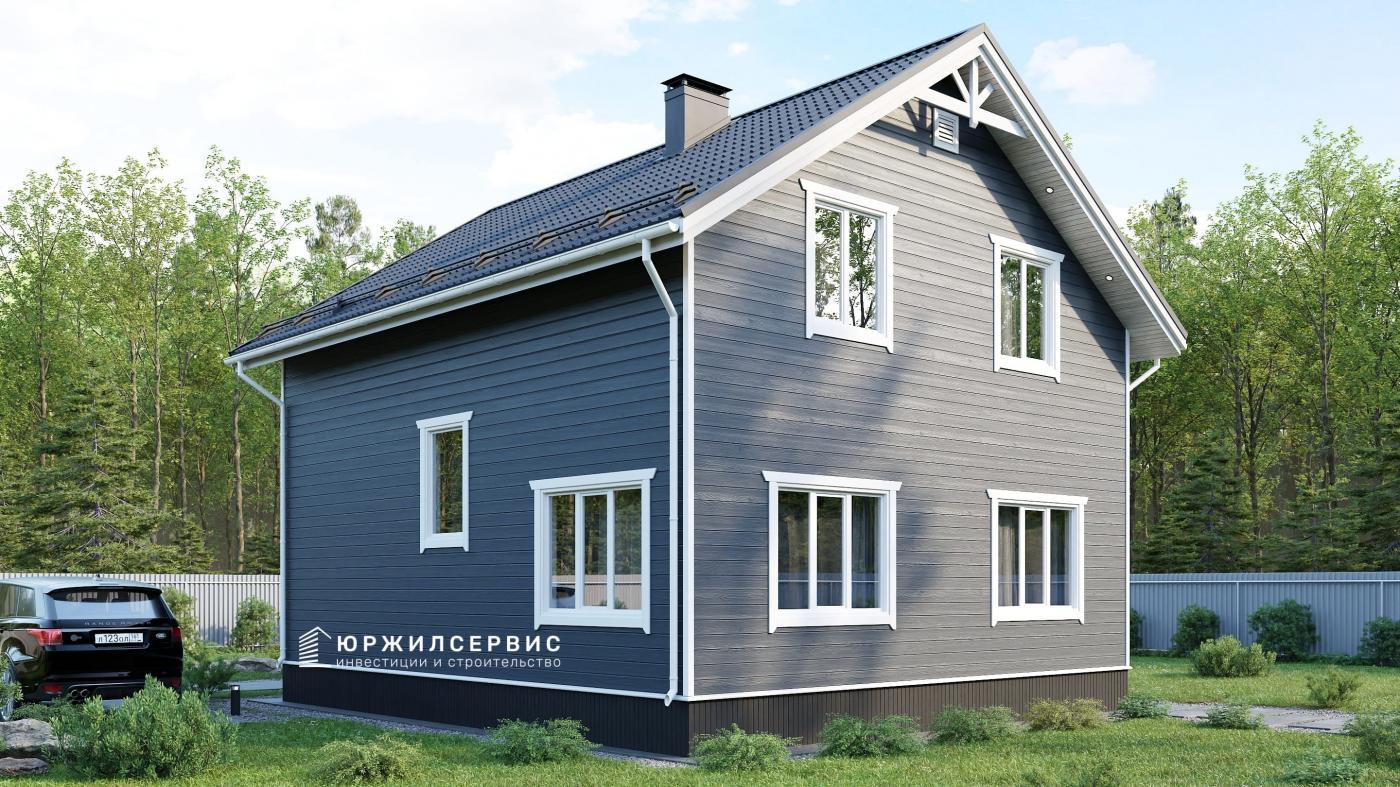 Дом каркасный Турин (10,5х8) — фото 3