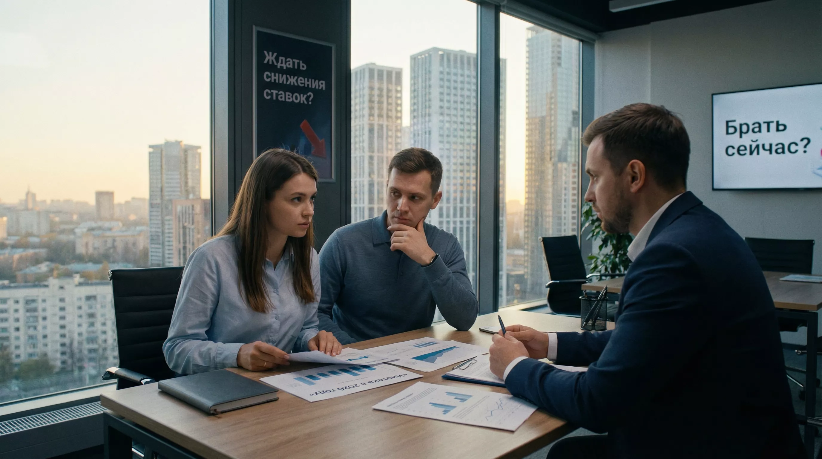 Ипотека в 2026 году: ждать снижения ставок или брать сейчас?