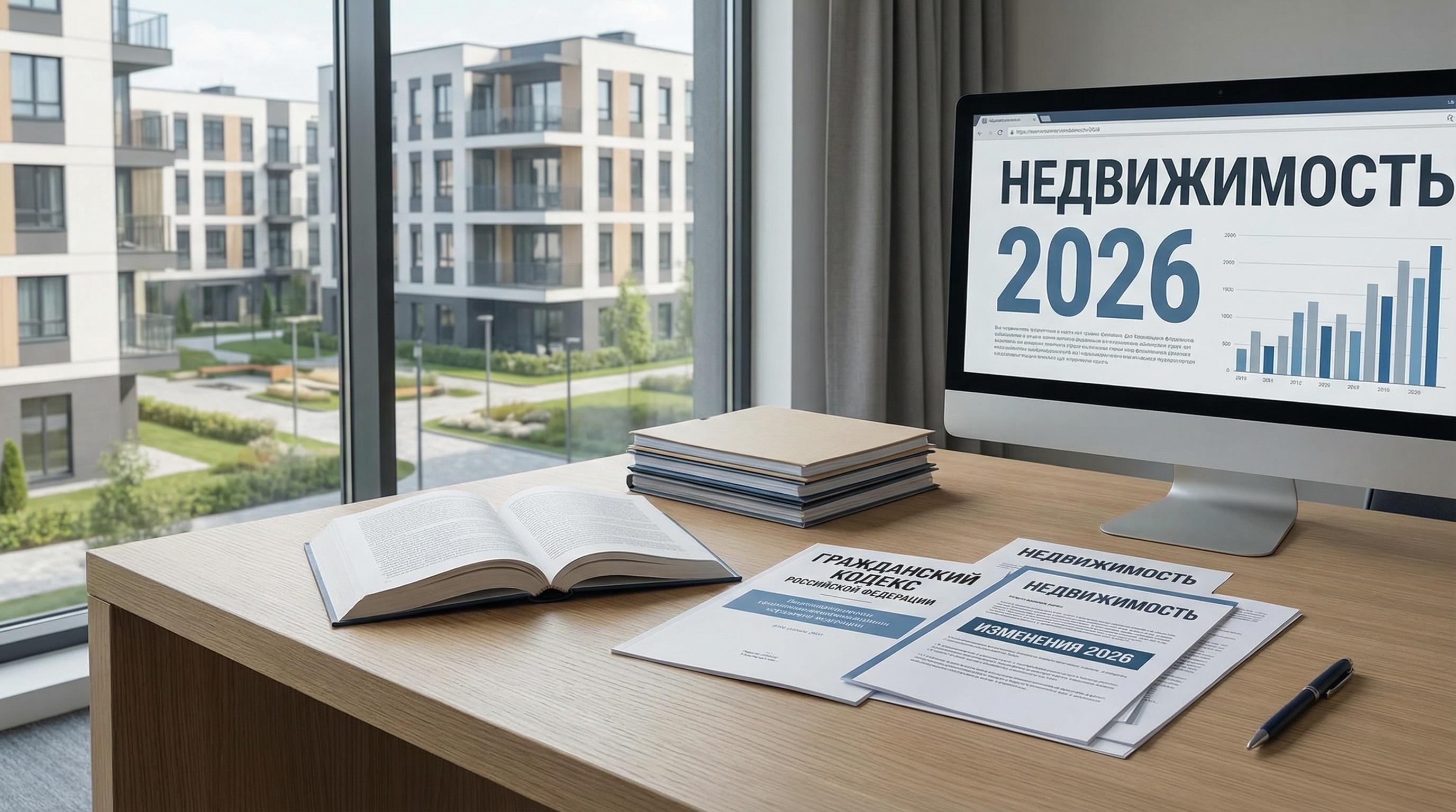 Изменения в законах о недвижимости в 2026 году: что нужно знать покупателям и продавцам