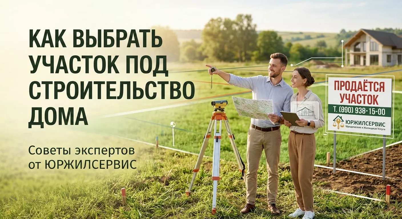 Как выбрать участок под строительство дома в Домодедово: пошаговая инструкция с юридическими нюансами