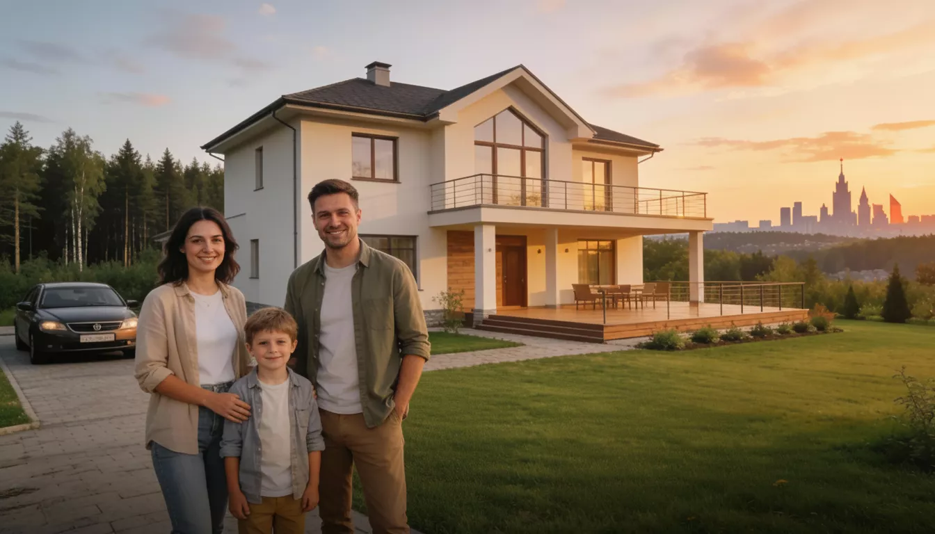 Купить дом в ипотеку в Подмосковье: как правильно выбрать загородный дом с помощью ЮржилСервис