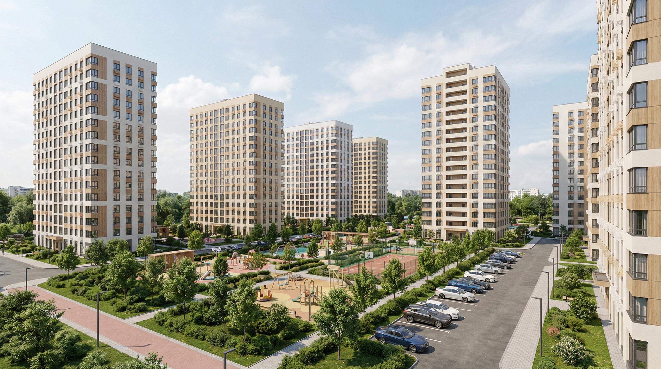 Обзор новостроек Домодедово 2026: ЖК «Домодедово парк», «Космос» и другие — цены, сроки, ипотека