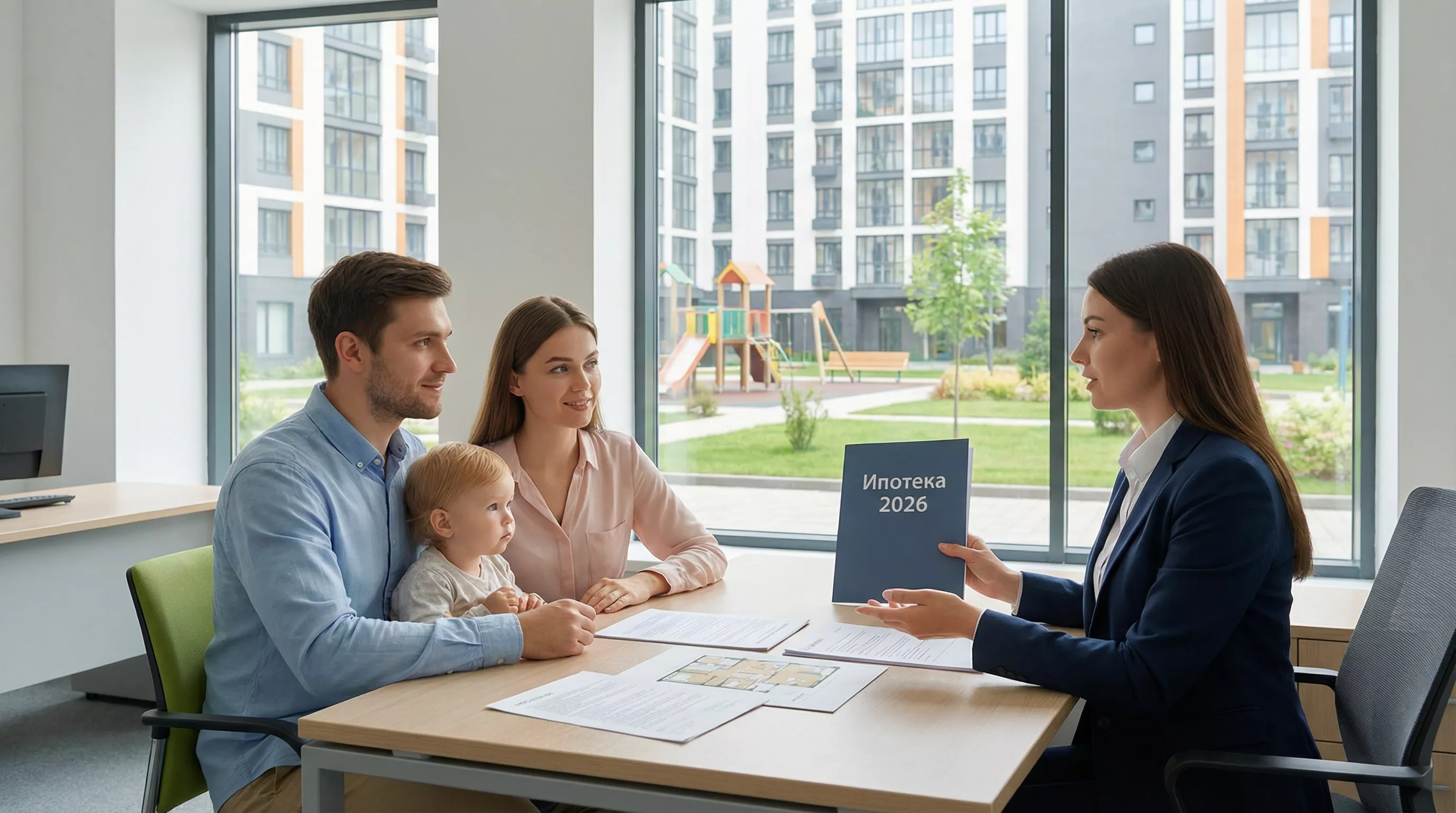 Оформляем ипотеку на новостройку в 2026 году: нюансы, программы, актуальные ставки