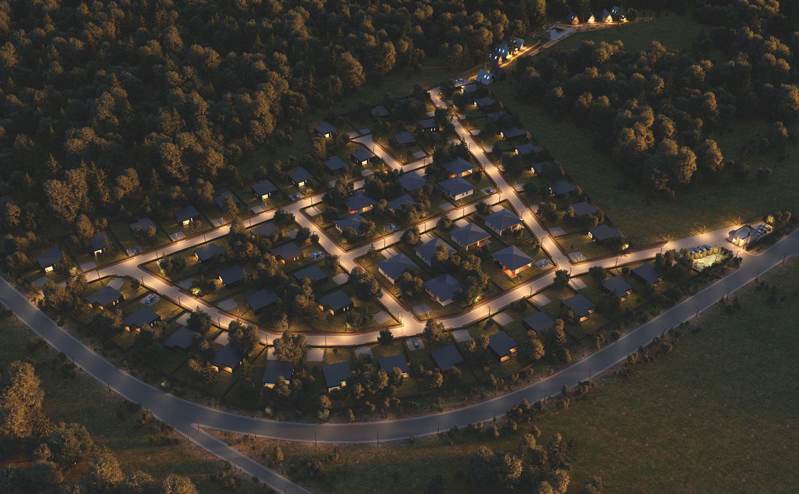 Недвижимость в коттеджном поселке "Целеево"