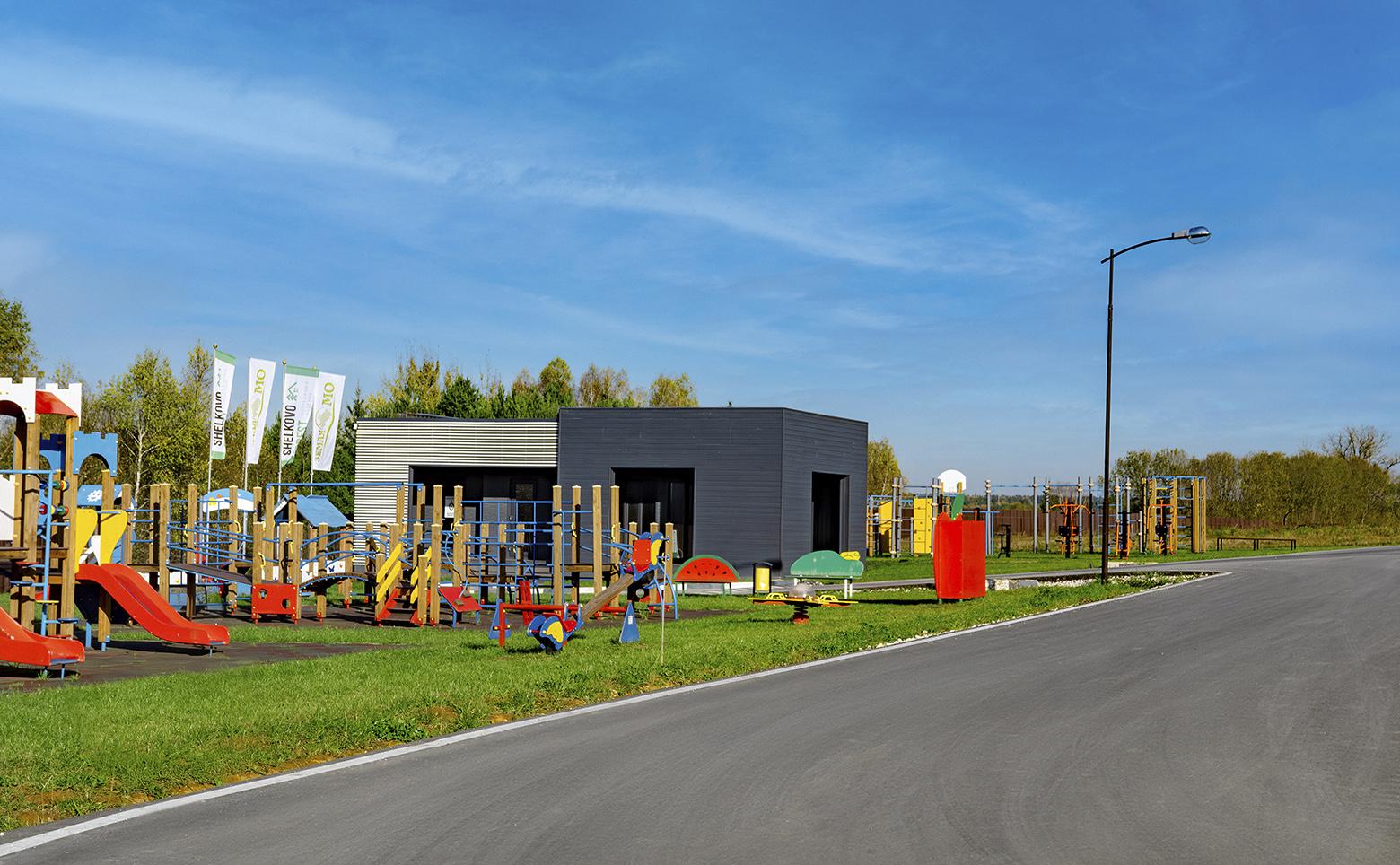 Недвижимость в коттеджном поселке "Shelkovo Forest"