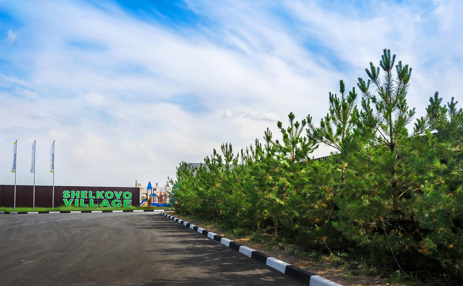 Недвижимость в коттеджном поселке "Shelkovo Village"