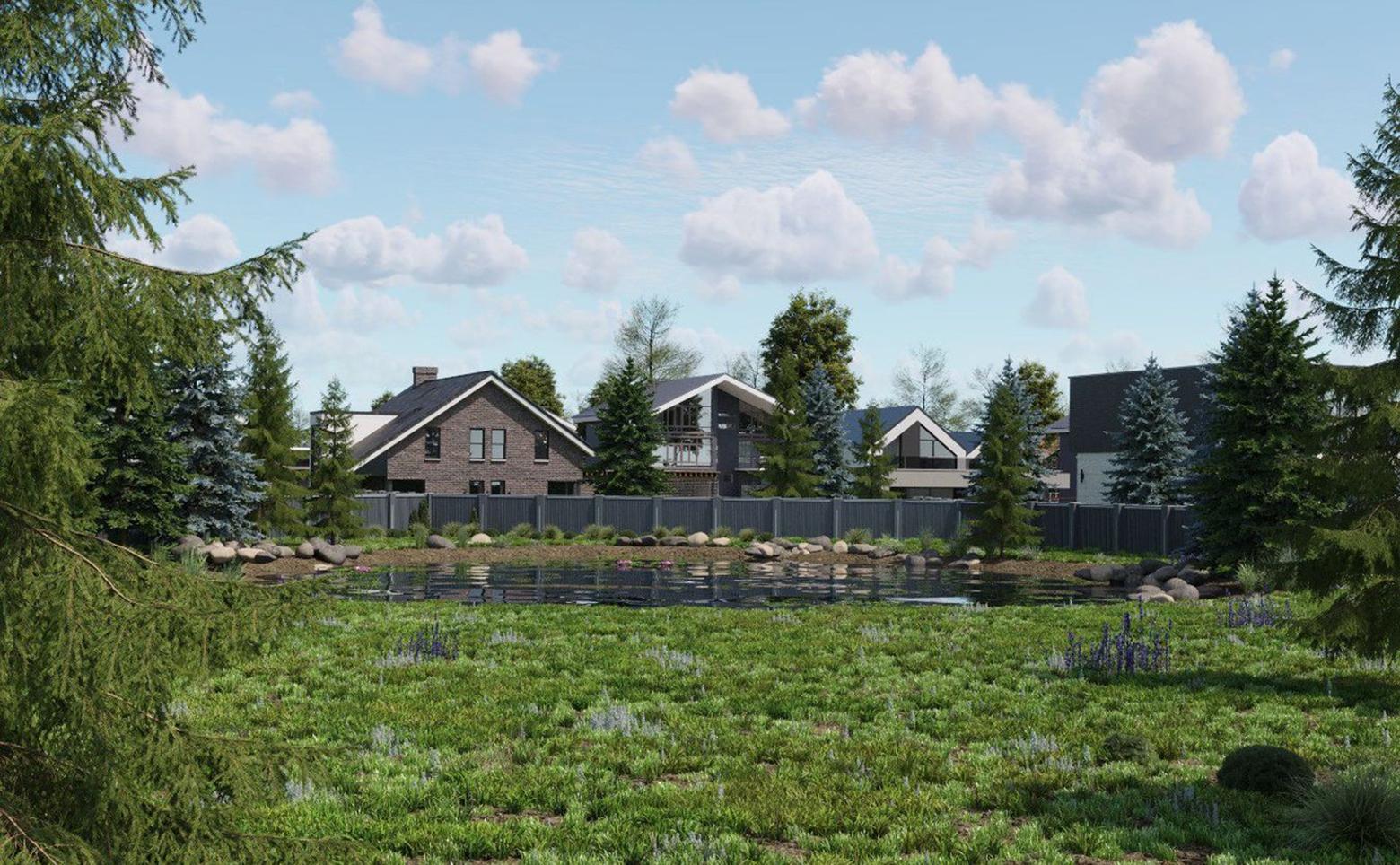 Недвижимость в коттеджном поселке "River Wood"