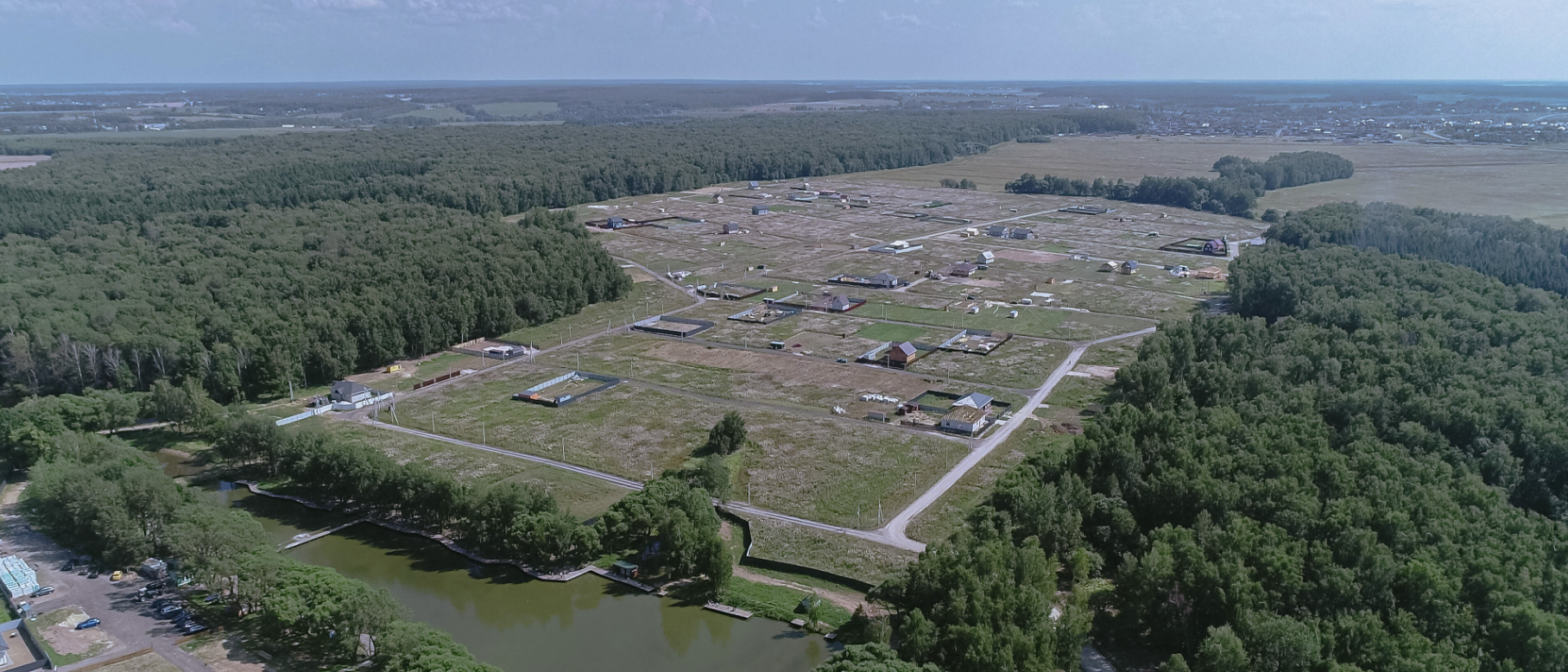 Недвижимость в коттеджном поселке "Земляничная поляна 3"