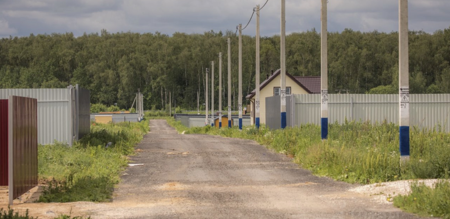 Недвижимость в коттеджном поселке "Большое Татариново"