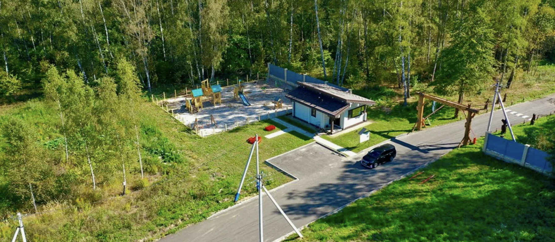 Недвижимость в коттеджном поселке "Лесной остров"